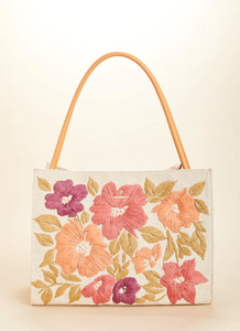 Spartina 449 Piper Raffia Tote Multi - FINAL SALE