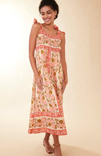 Load image into Gallery viewer, Spartina 449 Saylor Midi Dress Callawassie Hibiscus Stripe
