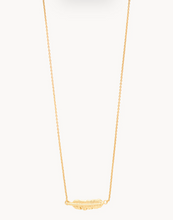 Load image into Gallery viewer, Spartina 449 Sea La Vie Follow Your Dreams Necklace Gold
