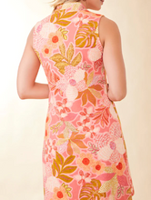 Load image into Gallery viewer, Spartina 449 Serena Dress Callawassie Flowers Pink
