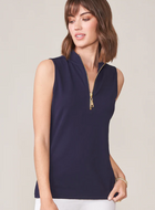 Spartina 449 Serena Half-Zip Top Navy - FINAL SALE