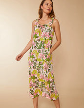 Load image into Gallery viewer, Spartina 449 Sleeveless Nightgown Palm Paradise
