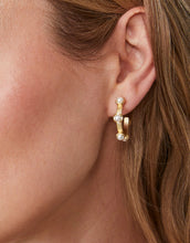 Load image into Gallery viewer, Spartina 449 Stand Out Midi Hoop Earrings
