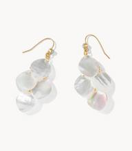 Load image into Gallery viewer, Spartina 449 Sweetspire Chandelier Earrings Pearlescent
