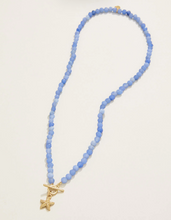 Load image into Gallery viewer, Spartina 449 Calm Waters Necklace Blue Aventurine
