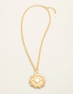 Spartina 449 Centered Medallion Necklace 20