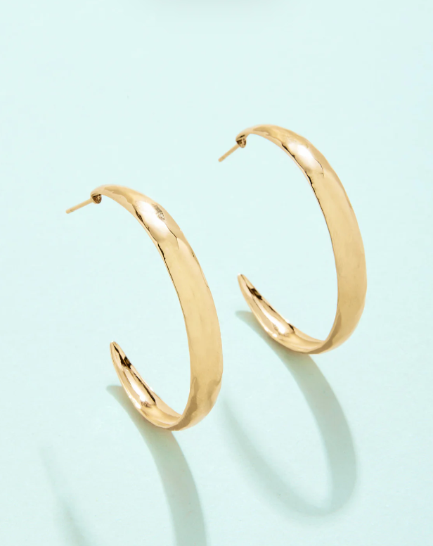 Spartina 449 Colleton River Hoop Earrings