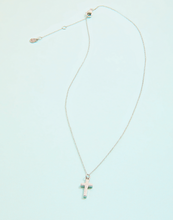 Load image into Gallery viewer, Spartina 449 Cross Necklace, 17"
