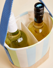 Load image into Gallery viewer, Spartina 449 Double Wine Caddy Overboard Stripe
