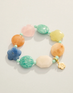 Spartina 449 Flagler Stone Stretch Bracelet Multi