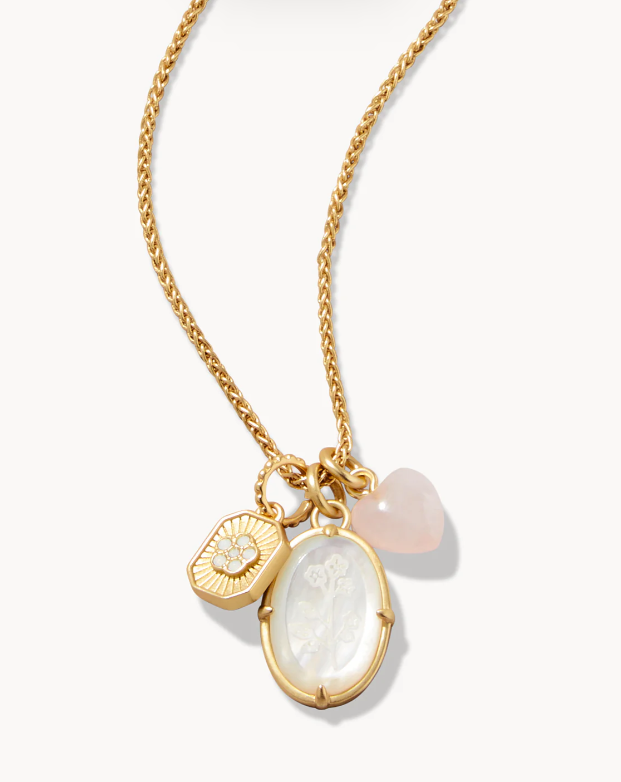 Spartina 449 Forget Me Not Charm Necklace