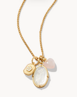 Spartina 449 Forget Me Not Charm Necklace