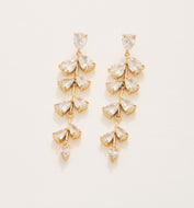 Spartina 449 Henrietta Earrings Crystal