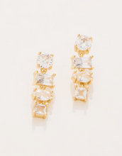 Load image into Gallery viewer, Spartina 449 Lee Earrings Crystal

