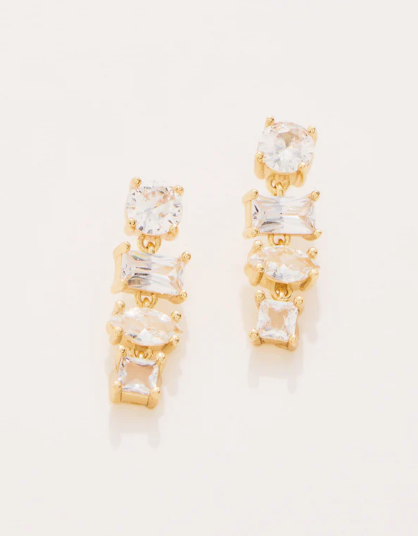 Spartina 449 Lee Earrings Crystal