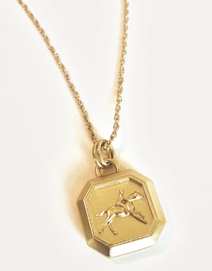 Spartina 449 Lucky Horse Necklace 18