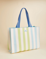 Spartina 449 Market Tote Overboard Stripe