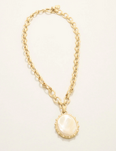 Load image into Gallery viewer, Spartina 449 Mercer House Necklace 18" Mother-of-Pearl
