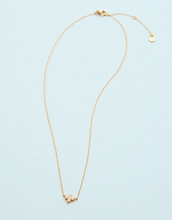 Load image into Gallery viewer, Spartina 449 Mini Cross Necklace 16" Crystal

