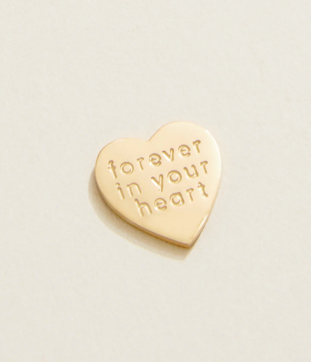 Spartina 449 Mini Heart Locket Note Forever In Your Heart
