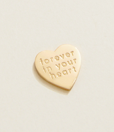 Spartina 449 Mini Heart Locket Note Forever In Your Heart