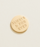 Spartina 449 Mini Locket Note Always & Forever