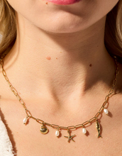 Load image into Gallery viewer, Spartina 449 SP Sea Island Necklace 18" Pearl
