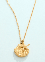Load image into Gallery viewer, Spartina 449 SP Tidal Treasures Necklace 18" Gold

