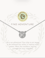 Spartina 449 Sea La Vie Necklace Adventure/Compass