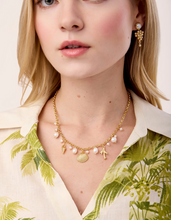 Load image into Gallery viewer, Spartina 449 Seashore Petite Necklace 17" Pearl
