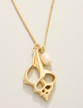 Load image into Gallery viewer, Spartina 449 Spiral Shell Necklace 28" Gold
