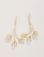 Load image into Gallery viewer, Spartina 449 Spring Tulip Earrings Gold
