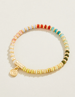 Spartina 449 Stone Stretch Bracelet 4mm Multi Stone