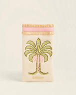 Spartina 449 Sunglass Case Castillo Green Palms