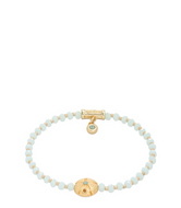 Spartina 449 Twinkle Stretch Bracelet Pale Blue/Sand Dollar