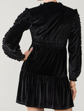 Load image into Gallery viewer, Spartina 449 Wilenna Velvet Dress Black - FINAL SALE
