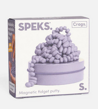 Load image into Gallery viewer, Speks Neutral Mini Crags Magnetic Fidget Putty
