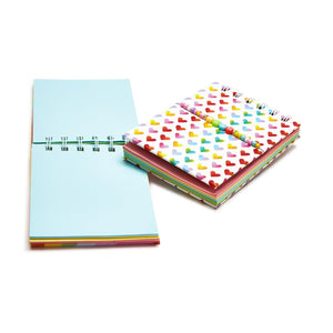 Spiral Notebook and Bracelet Sets