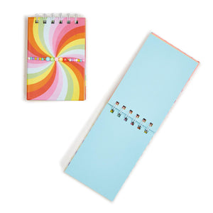 Spiral Notebook and Bracelet Sets