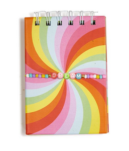 Spiral Notebook and Bracelet Sets