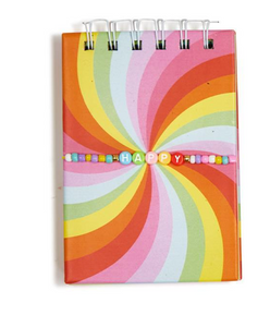 Spiral Notebook and Bracelet Sets