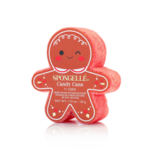 Load image into Gallery viewer, Red Spongelle Gingerbread Holiday Buffer

