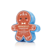 Load image into Gallery viewer, Blue Spongelle Gingerbread Holiday Buffer
