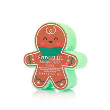 Load image into Gallery viewer, Green Spongelle Gingerbread Holiday Buffer

