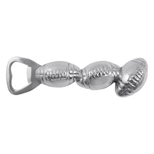 Load image into Gallery viewer, Mariposa Stacked Football Bottle Opener
