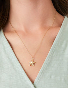 Spartina 449 Starfish Necklace, 18"