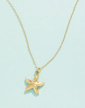 Load image into Gallery viewer, Spartina 449 Starfish Necklace, 18&quot;
