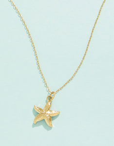 Spartina 449 Starfish Necklace, 18"