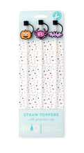 Load image into Gallery viewer, Straw Toppers - Sweet &amp; Spooky
