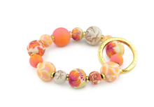 Load image into Gallery viewer, Sunshine Bay Wrist - Small Bead Keychain

